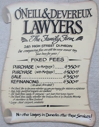 Old prices for O'Neill & Devereux